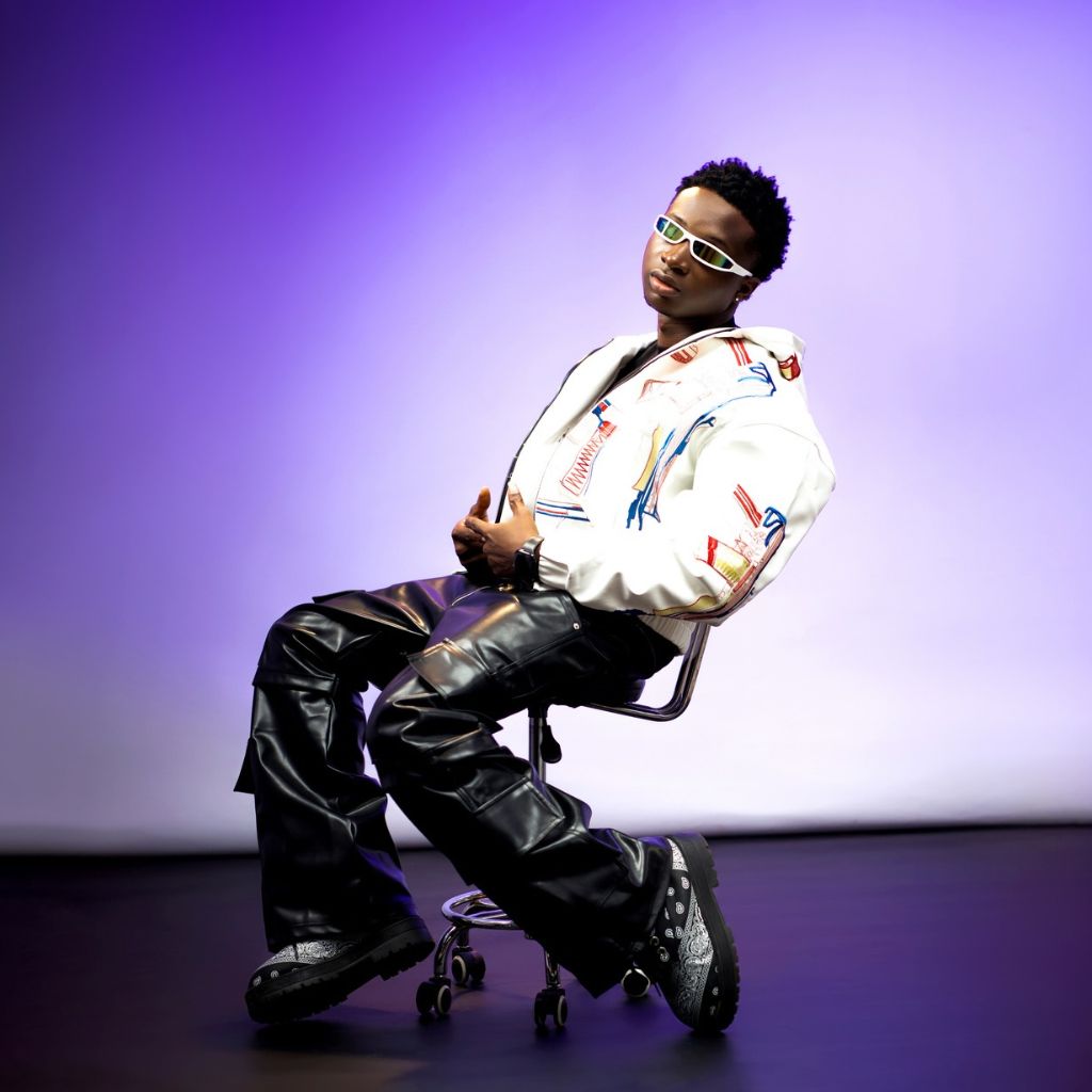 Boy Yana performing on a festival main stage
